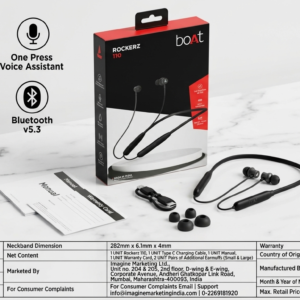 boAt Rockerz 110 Wireless Neckband Earphones